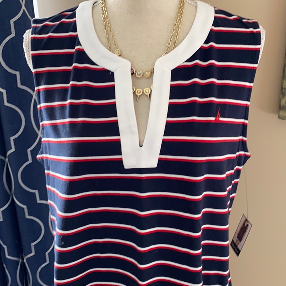 Sleeveless summer dress